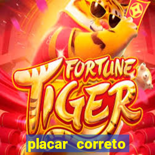 placar correto jogos de hoje